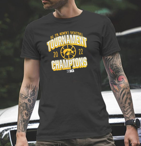 Iowa Champions Big Ten Conference 2022 T-Shirt