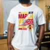 Michigan 2022 NCAA Division I Womens Basketball Championship March Madness Unisex T-Shirt