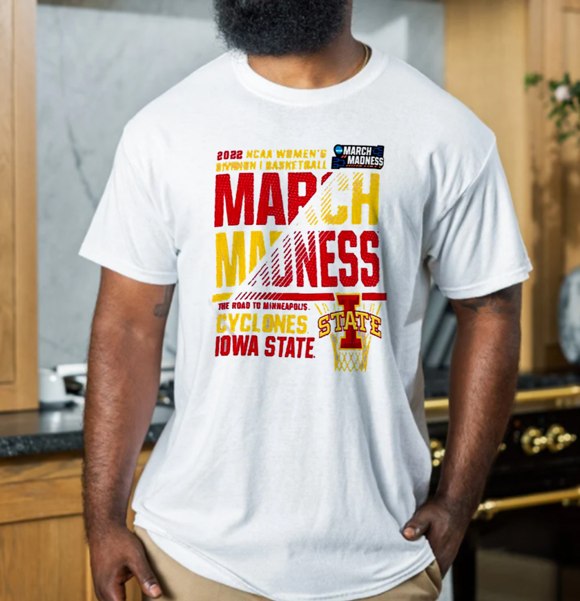 Iowa State Womens Basketball March Madness The Road to Minneapolis Unisex T-Shirt Iowa State Womens Basketball March Madness The Road to Minneapolis Unisex T-Shirt