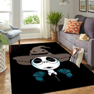 Jack Skellington Harry Potter Rug Carpet