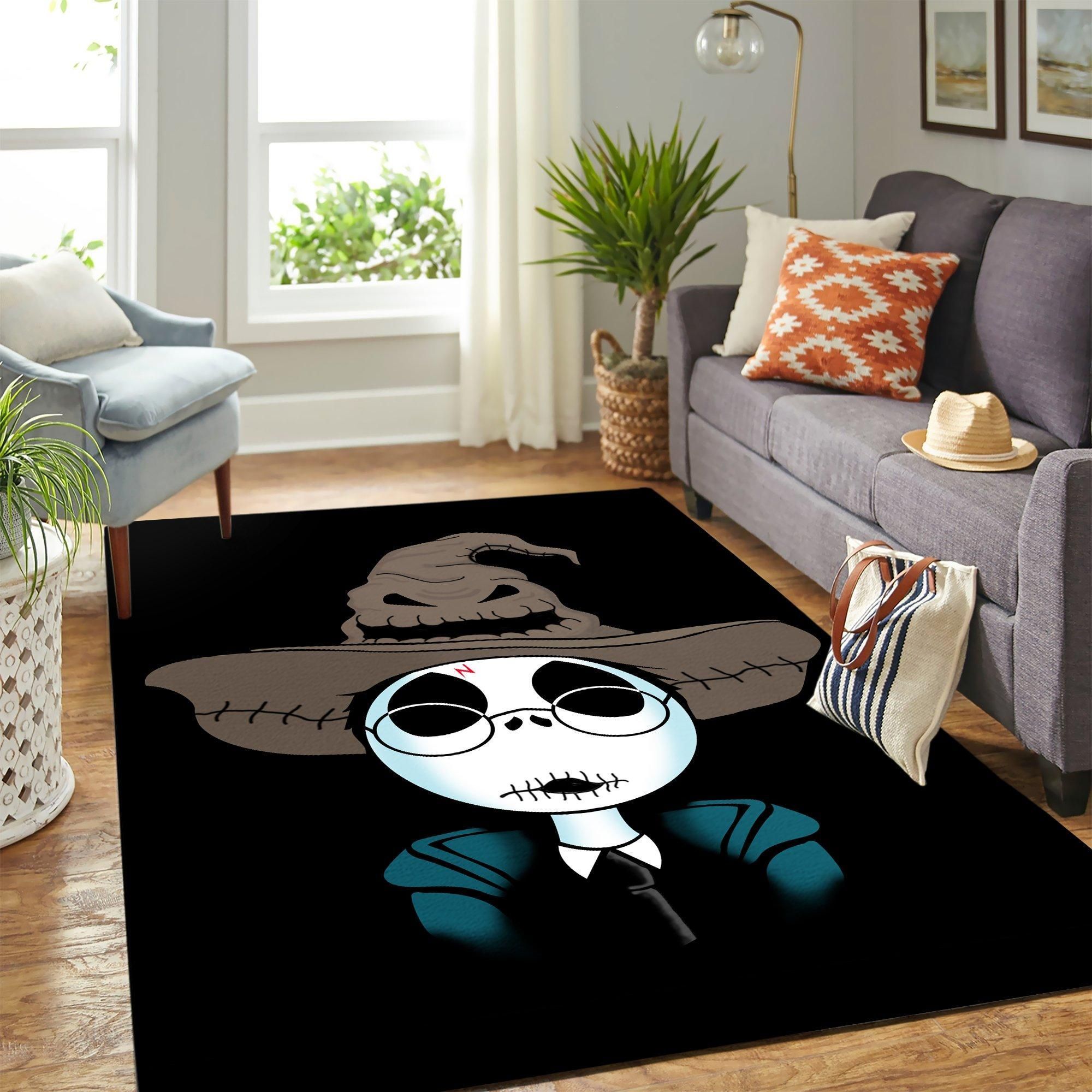 Jack Skellington Harry Potter Rug Carpet Jack Skellington Harry Potter Rug Carpet