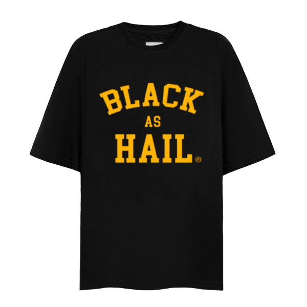 Jalen Rose Black As Hail Zach Shaw T-shirt