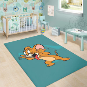 Jerry Mouse Joke Rug Home Decor