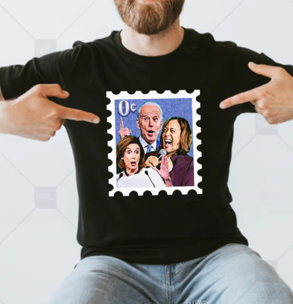 Joe Biden And Kamala Harris And Pelosi 0c 2022 Classic T-Shirt