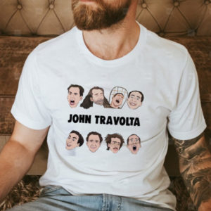 John Travolta Ryan Reynolds The Adam Project Unisex T-Shirt