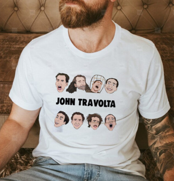 John Travolta Ryan Reynolds The Adam Project Unisex T-Shirt