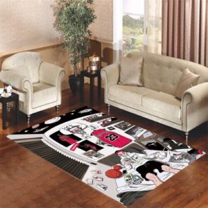Jordan Fans Area Rug Carpet