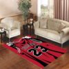 Jordan Jersey 23 Area Rug Carpet