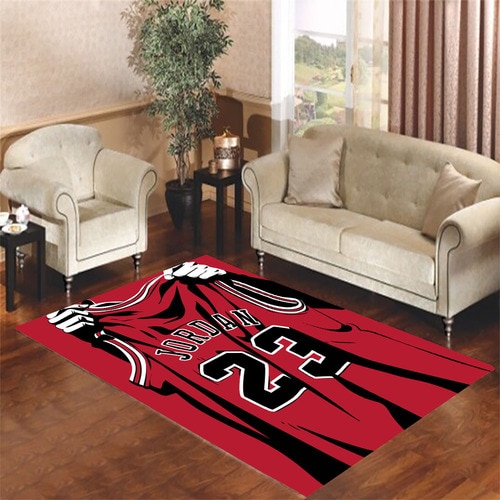 Jordan Jersey 23 Area Rug Carpet Jordan Jersey 23 Area Rug Carpet