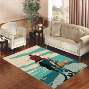 Jordan Riding Horse Area Rug Carpet