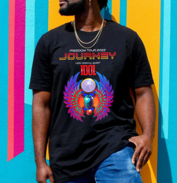 Journey Freedom Tour 2022 2 Sided Classic T-Shirt