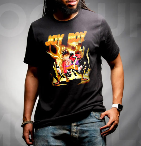 Joy Boy Gear 5 Luffy One Piece T-Shirt