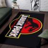 T-Rex King Of The Jungle Dinosaurs Rug Home Decor