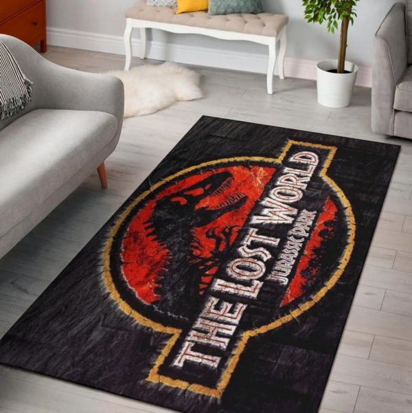 Jurassic Park The Lost World Dinosaurs Area Rug