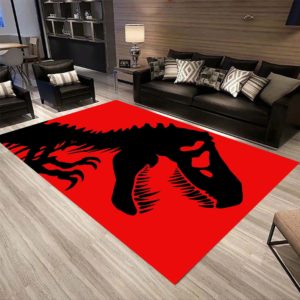 Jurassic World Dinosaurs Rug Home Decor