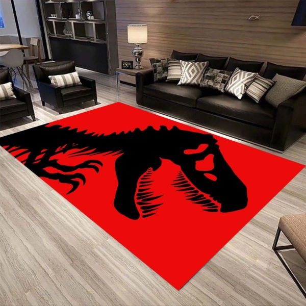 Jurassic World Dinosaurs Rug Home Decor