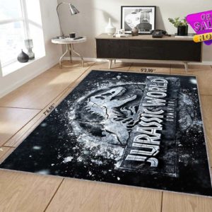 Jurassic World Dominion Dinosaurs Rug Home Decor
