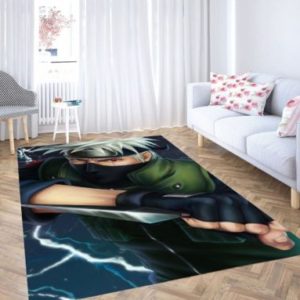 Kakashi 3d Naruto Area Rug Home Decor