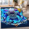 Manga Anime Fans Naruto Rug For Living Room