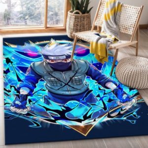 Kakashi Susano Naruto Rug For Living Room