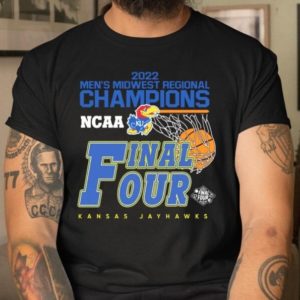 Kansas Jayhawks Final Four March Madness NCAA 2022 T-shirt
