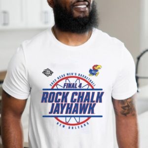 Kansas Jayhawks March Madness Final Four 2022 T-shirt