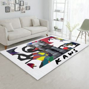 Kaws Area Rug Carpet For Living Room
