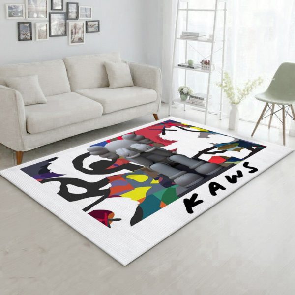 Kaws Area Rug Carpet For Living Room