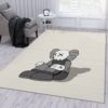 Kaws Illustration Area Rug Carpet