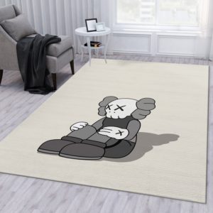 Kaws Illustration Area Rug Carpet