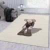 Kaws Standing Set Area Rug