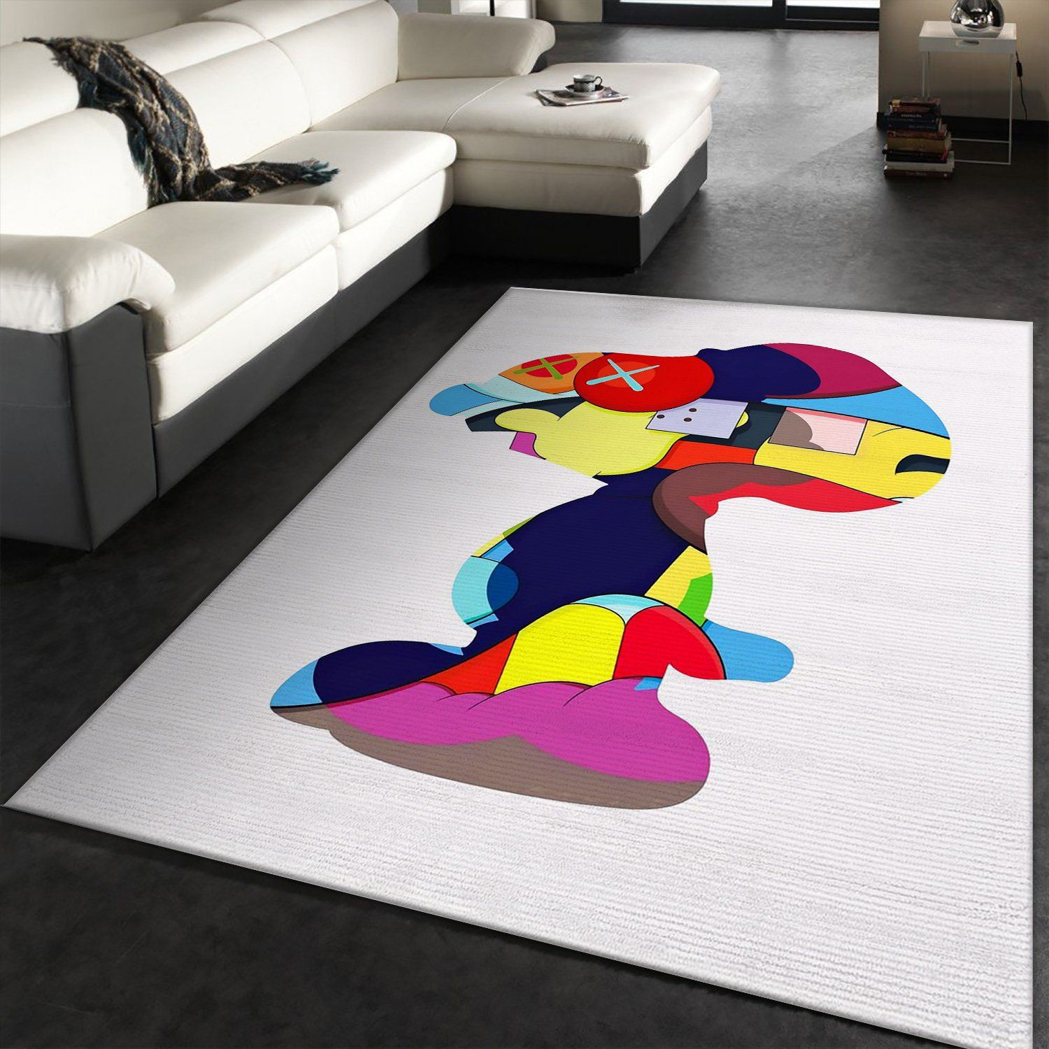 Kaws Snoopy Area Rug Carpet Kaws Snoopy Area Rug Carpet