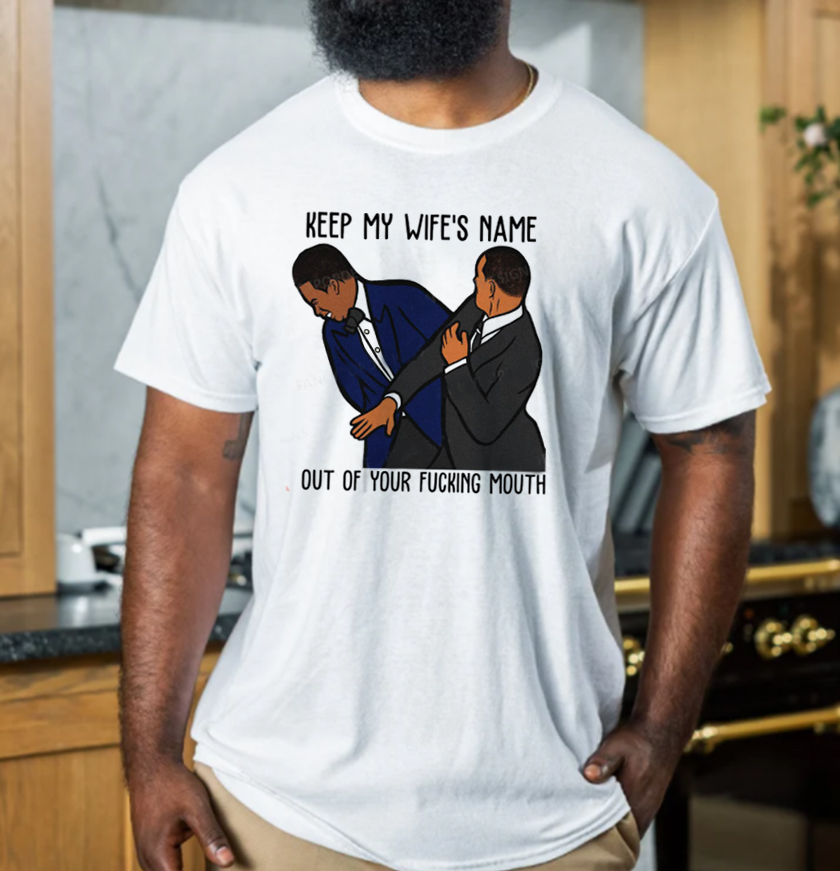Keep My Wifes Name Out Of Your Fucking Mouth Classic T-Shirt Keep My Wifes Name Out Of Your Fucking Mouth Classic T-Shirt