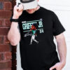 Thank You Andrew Whitworth Los Angeles Rams T-shirt