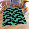 Mythical T-Rex Dinosaurs Rug Home Decor
