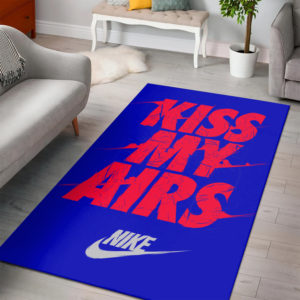 Kiss My Airs Design Style Rug Home Decor