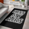 Kiss My Airs Area Rug Home Decor
