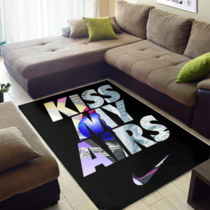 Kiss My Airs Nike New Design Rug Home Decor