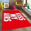 Kiss My Airs Design Style Rug Home Decor