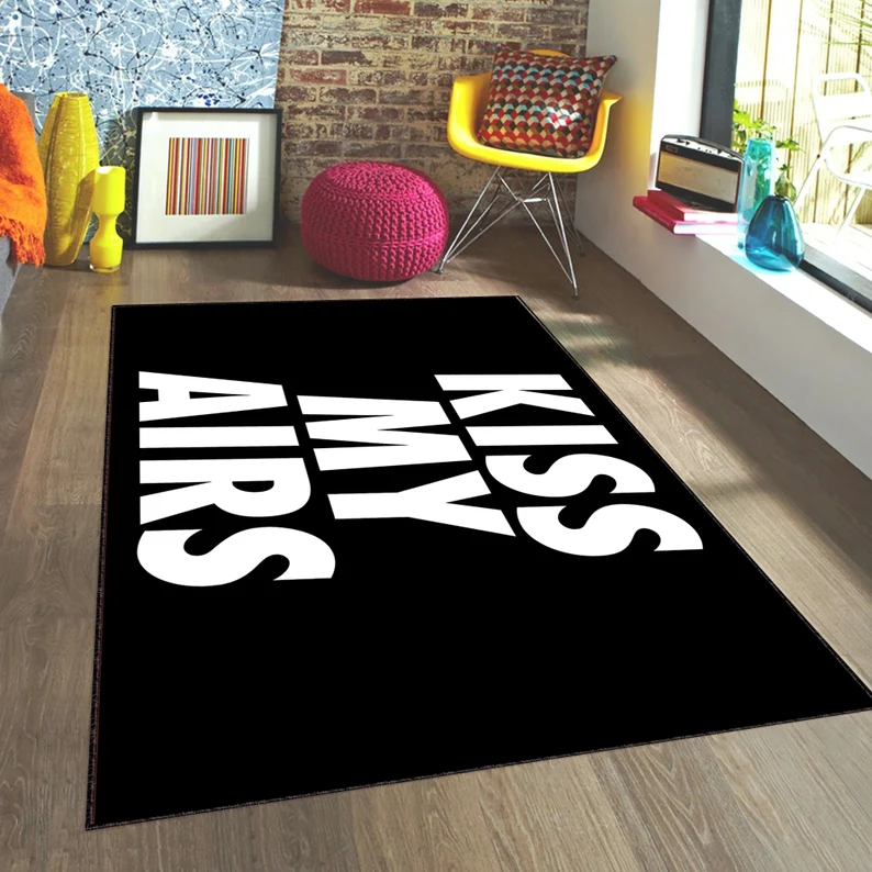 Kiss My Airs Rug Classic Home Decor Kiss My Airs Rug Classic Home Decor