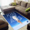 Nike Kiss My Airs Area Rug Home Decor