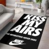 Kiss My Airs Pink Color Nice Rug Home Decor Kiss My Airs Pink Color Nice Rug Home Decor