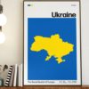 I Stand With Putin Biden Ukraine War Poster Canvas
