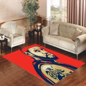 Lebron James Anime Area Rug Carpet
