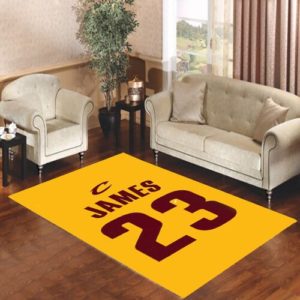 Lebron James Cloth Area Rug Carpet