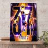 2022 Mens Final Four March Madness Poster Canvas
