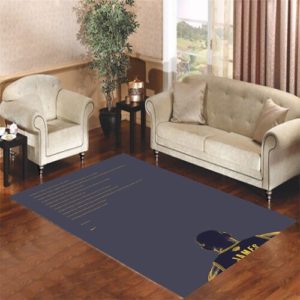 Lebron James Return To Cleveland Area Rug Carpet