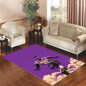 Lebron James Wallpaper Lakers Area Rug Carpet