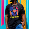 Make Love Not War Sunflower Ukrainian I Stand With Ukraine Classic T-Shirt
