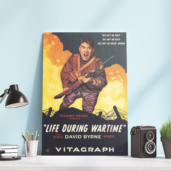 Life During Wartime Poster Canvas